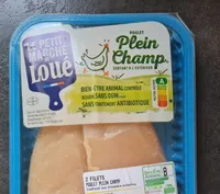 Filet poulet plein champ