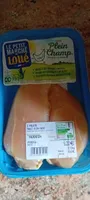 Poulet plein champ