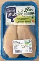 Poulet plein champ