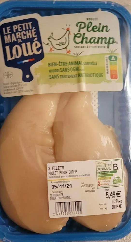 Poulet Plein Champ