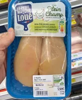 2 filets de poulet
