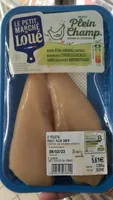 2 filets de poulet plein champ