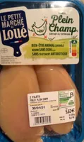 Poulet plein champs