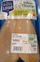 Poulet plein champ