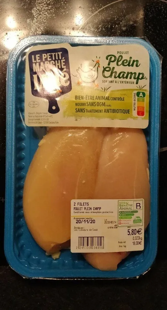 Poulet Plein Champ