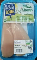 2 FILETS POULET PLEIN CHAMP