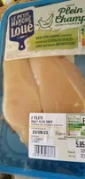 Filets de Poulet plein champ