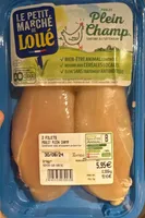 Filets De Poulet - Plein Champ