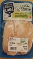 Poulet plein champ