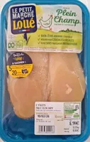 Filets de poulet plein champ