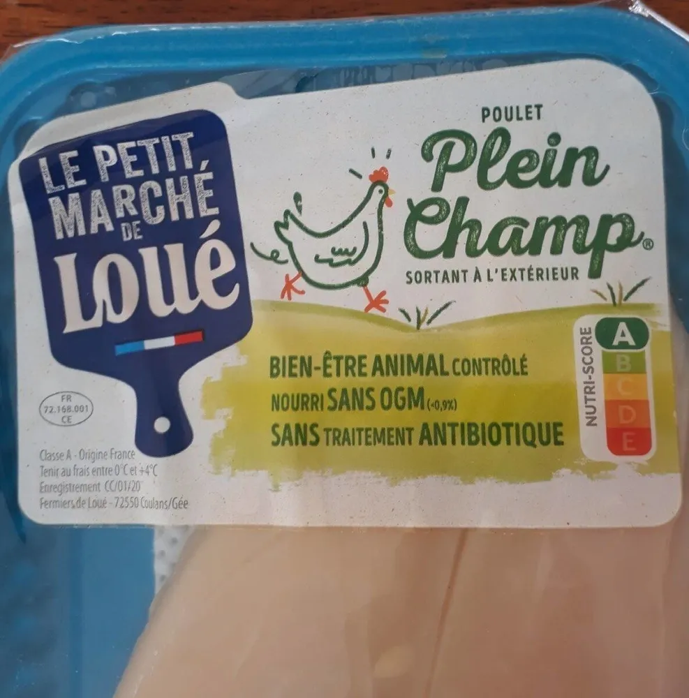 Plein Champs poulet