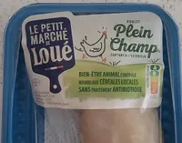 Filets de Poulet plein champ
