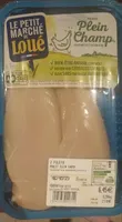 Filets poulet plein champ