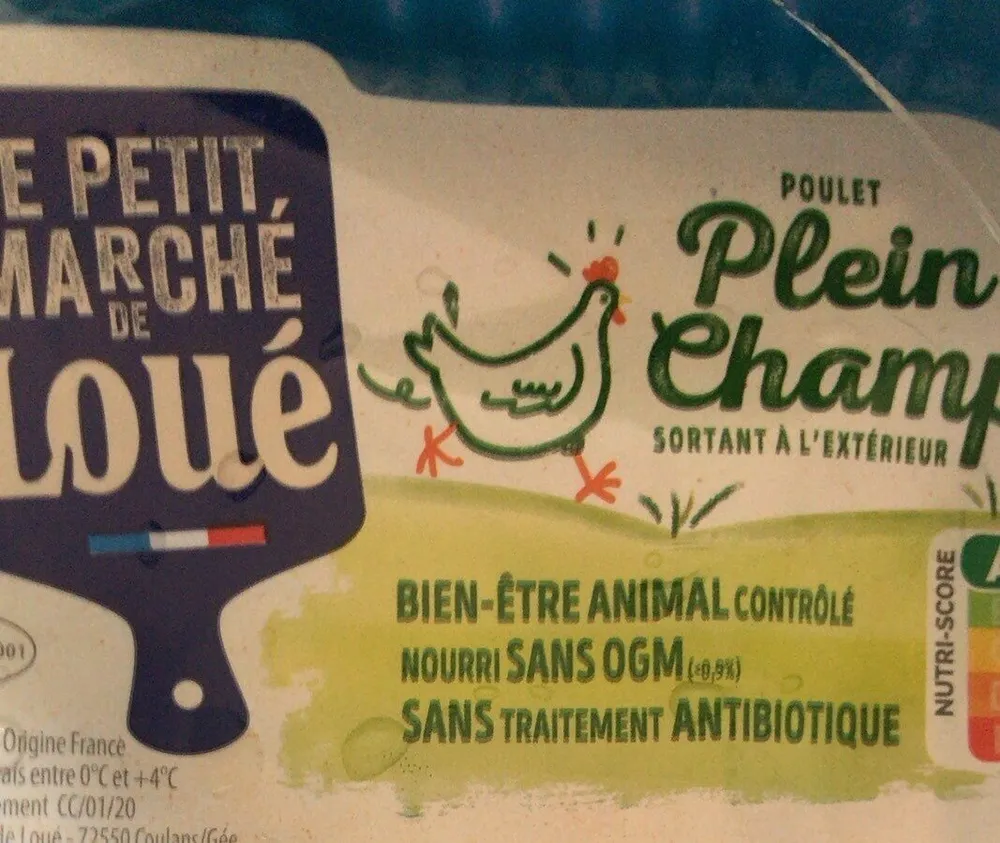 2 filets plein champ