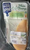 Poulet plein champ