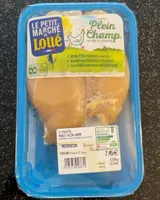 2 FILETS POULET PLEIN CHAMP