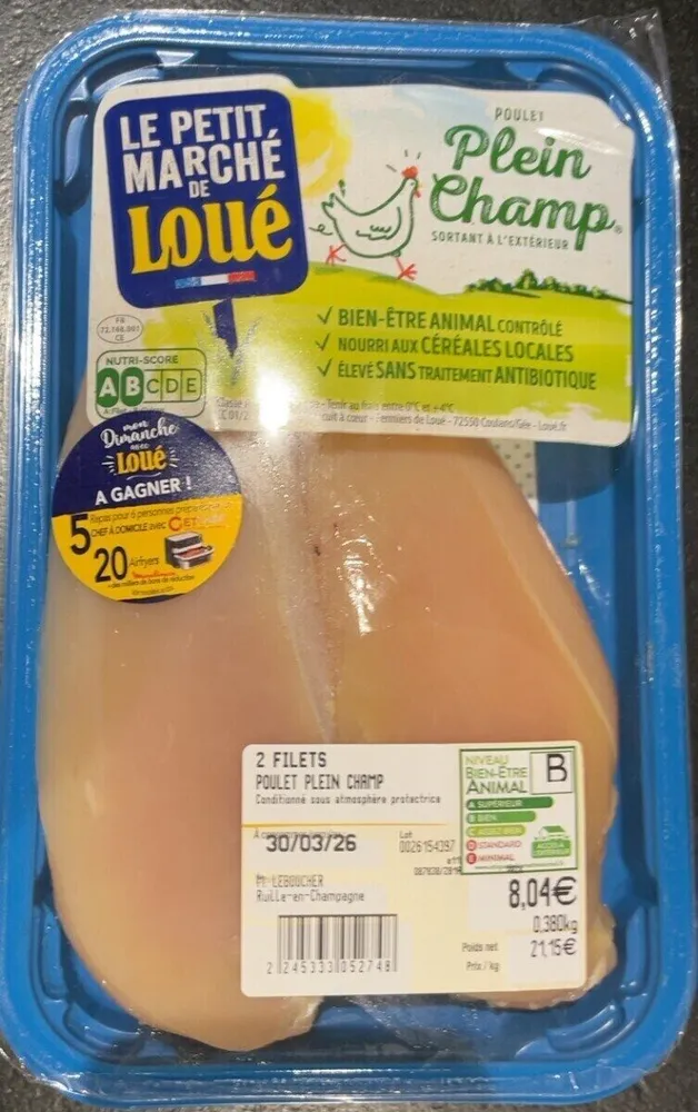 Poulet Plein Champ