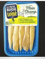 Aiguillettes de poulet jaune