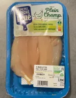 5 aiguillettes poulet plein champ