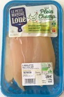 5 aiguillettes poulet plein champ
