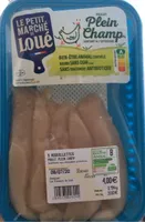 Poulet plein champ