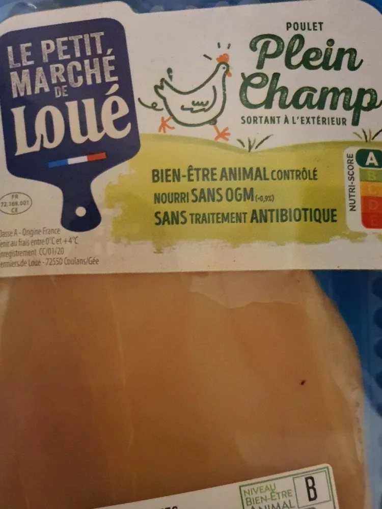 Poulet plein champs