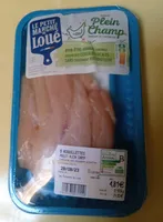 5 aiguillettes de poulet