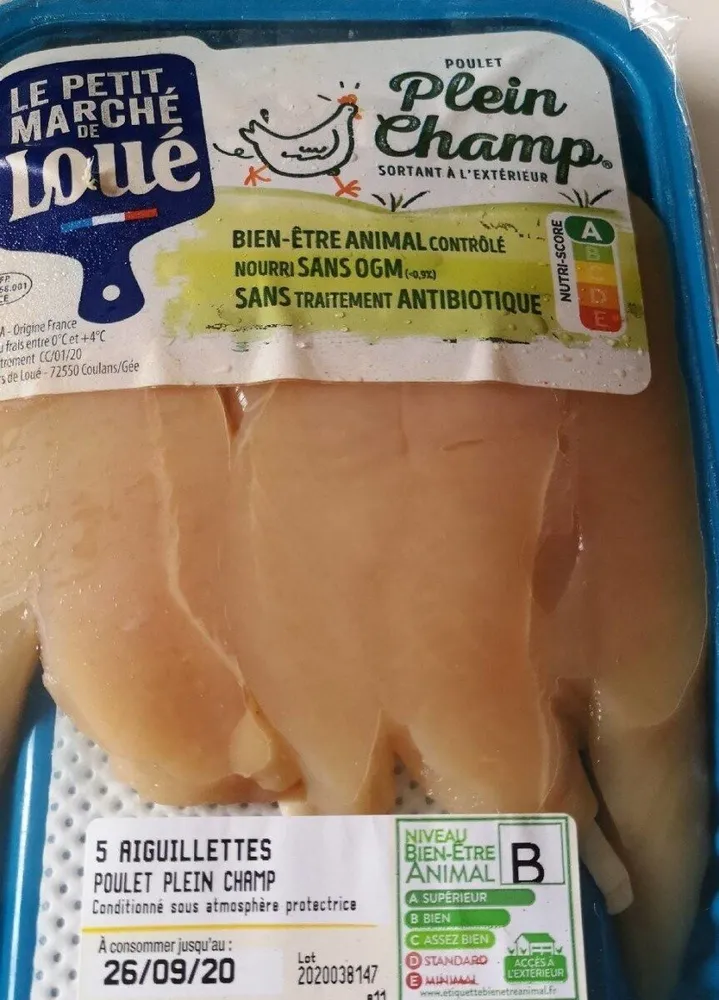 Le petit marché de loué