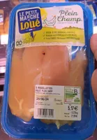 Aiguillettes de poulet plein champ