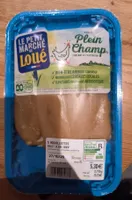 5 aiguillettes poulet plein champ