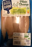 Aiguillettes de poulet