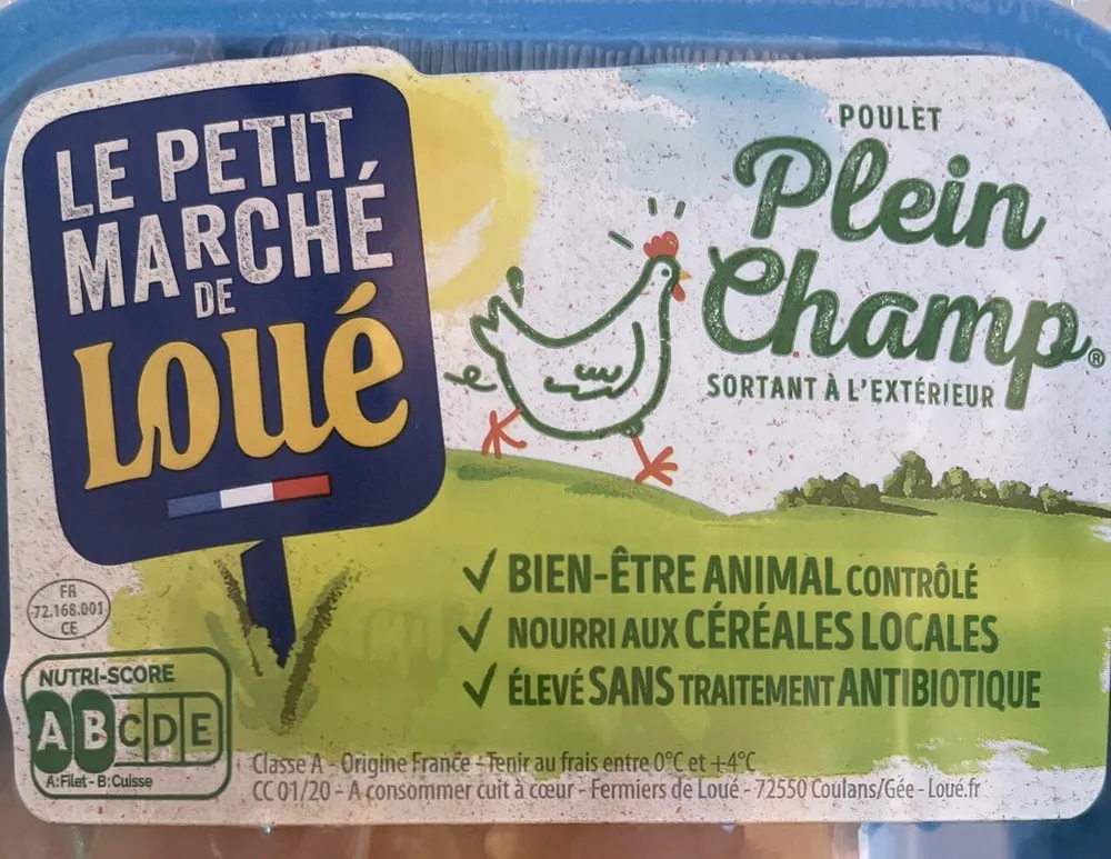 Poulet Plein Champ