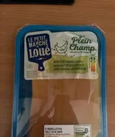 Aiguillettes de poulet