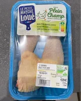Poulet plein champ
