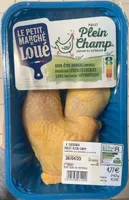 2 Cuisses de poulet