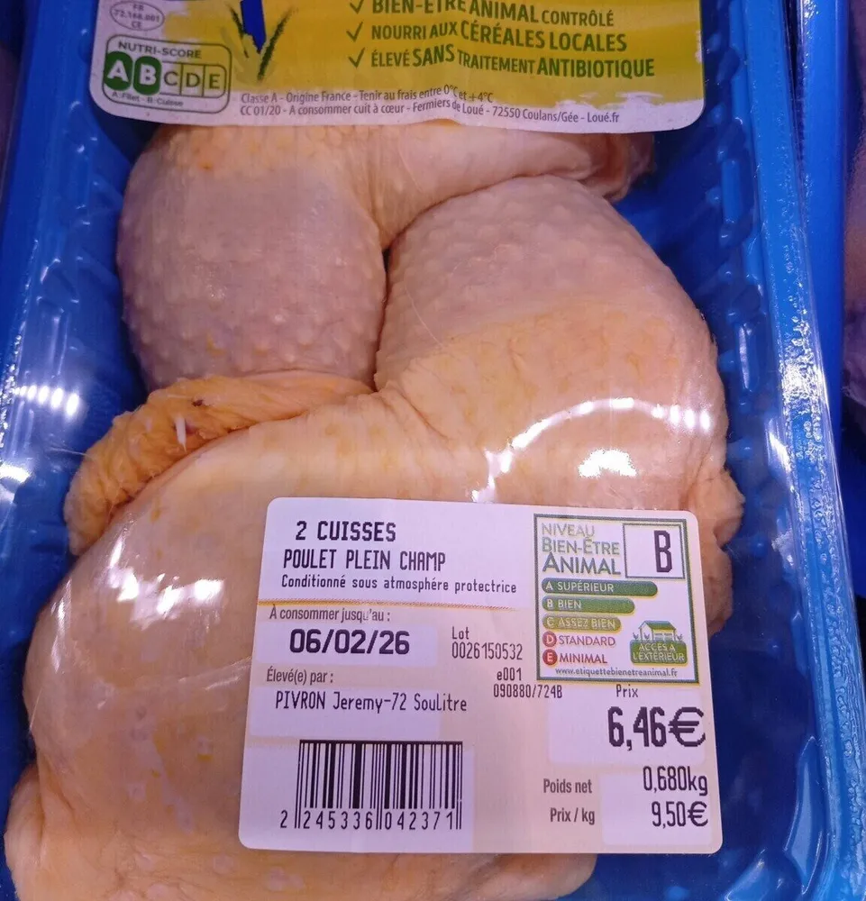 Le petit marché de Loué