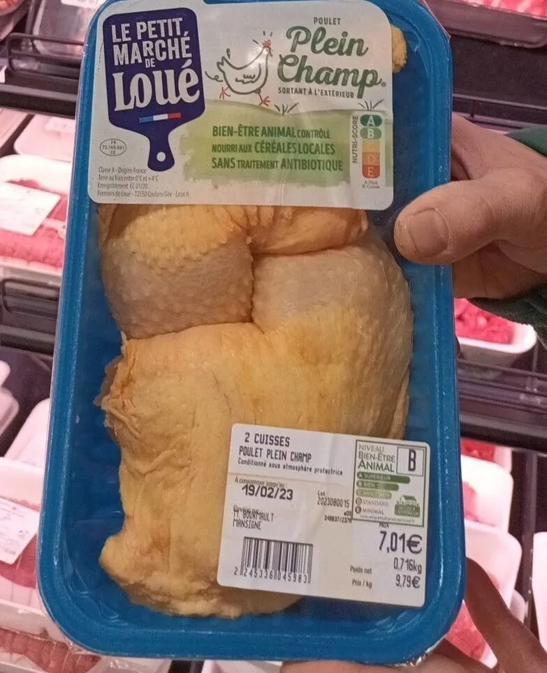 Poulet plein cgamp