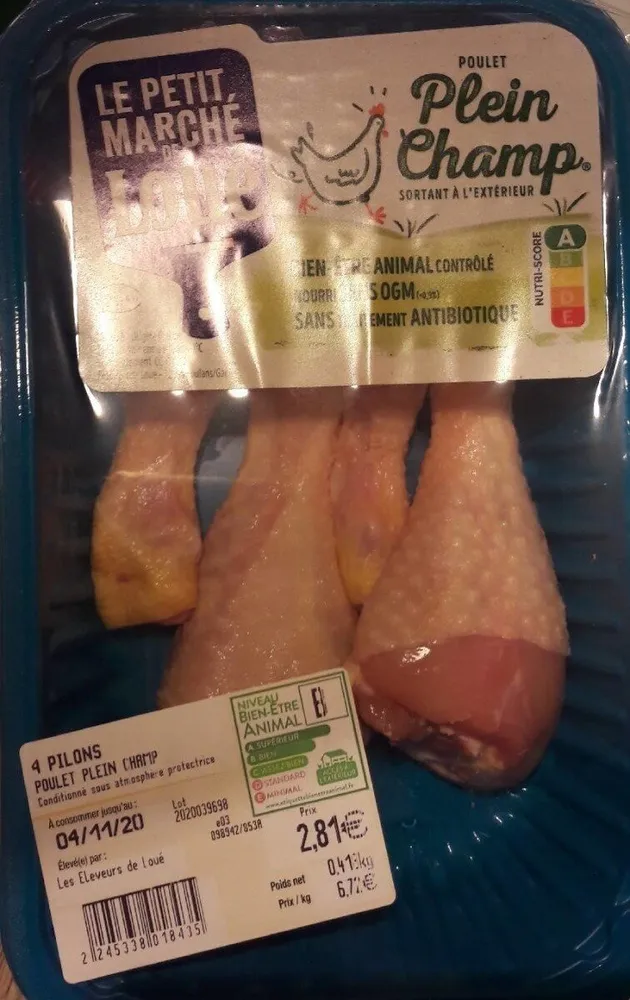 Poulet plein champs