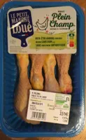 4 pilons de poulet