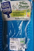 Poulet plein champ