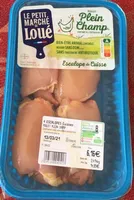 Poulet plein champ