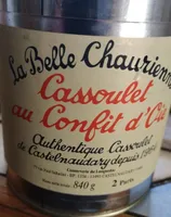 Cassoulet au confit d'oie