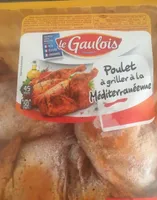 Poulet à griller à la Mediterraneenne