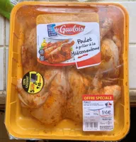 Poulet griller à la méditerranéenne