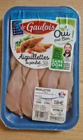 Aiguillettes de poulet