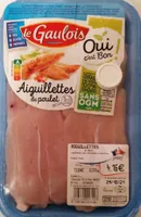 Aiguillettes de poulet