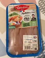 Aiguillettes de poulet