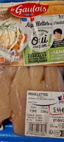 Aiguillettes de poulet