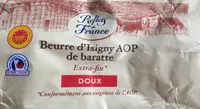 Beurre d'Isigny AOP de baratte