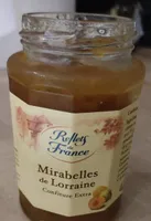 Mirabelles de Lorraine  confiture extra